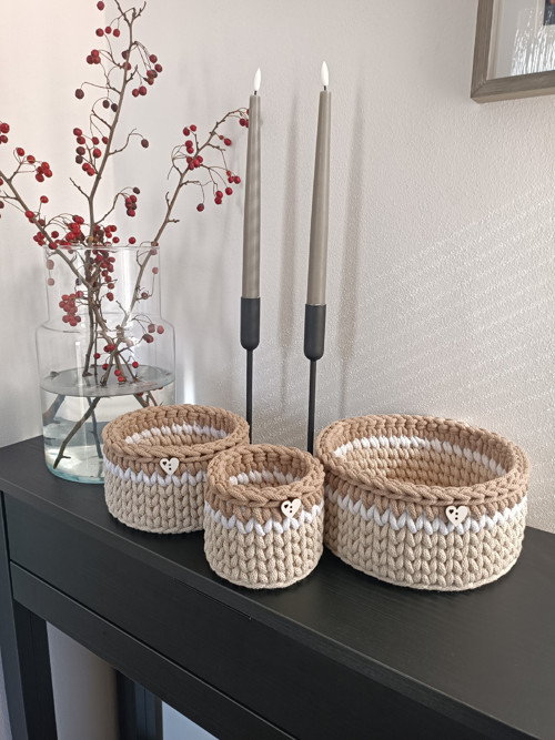 HÁČKOVANÝ KOŠÍK — foto 2