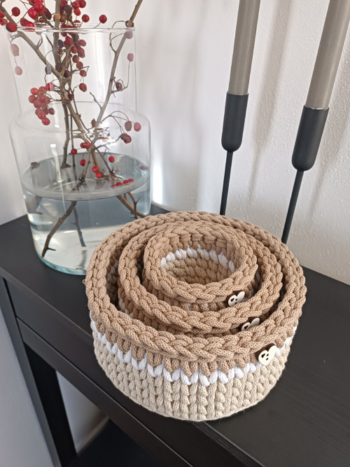 HÁČKOVANÝ KOŠÍK — foto 2