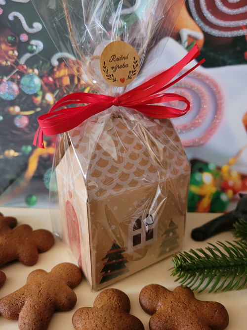Domeček s mini-perníčky 50 g — foto 6