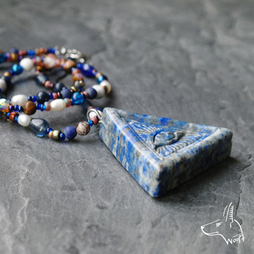 Oko prozřetelnosti lapis lazuli — foto 4