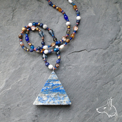 Oko prozřetelnosti lapis lazuli — foto 6