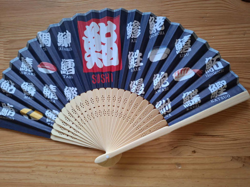 Vějíř Sushi z Japonska! — foto 2
