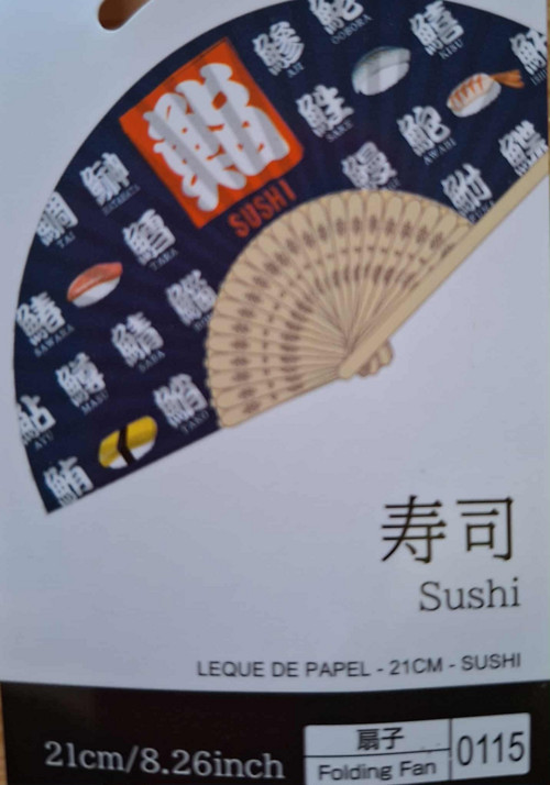 Vějíř Sushi z Japonska! — foto 4