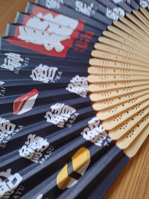 Vějíř Sushi z Japonska! — foto 3
