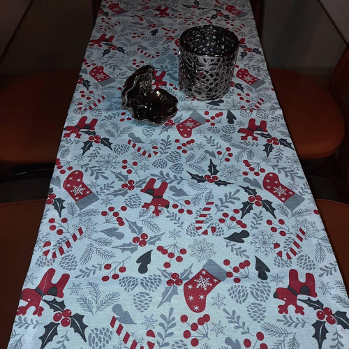 Povlak vánoční Sobík — foto 2