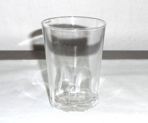 SKLENIČKA, ozdobné dno — foto 2