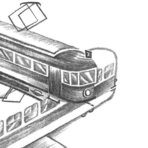 Pražské tramvaje — foto 2