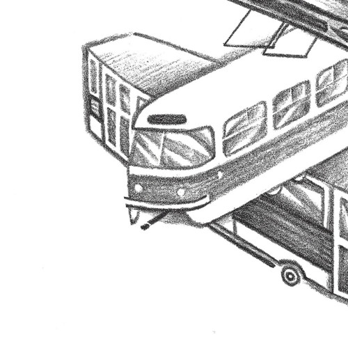 Pražské tramvaje — foto 3