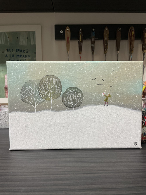 Krajinou přání - 50x40cm — foto 6