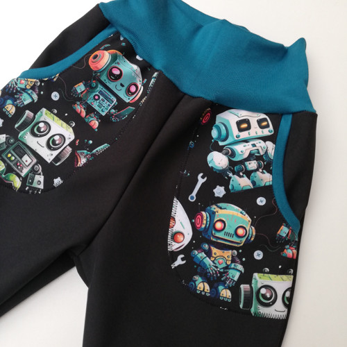 Softshellové kalhoty - ROBOTI - kapsy — foto 3