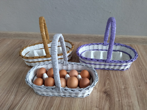 Košík na vajíčka — foto 2