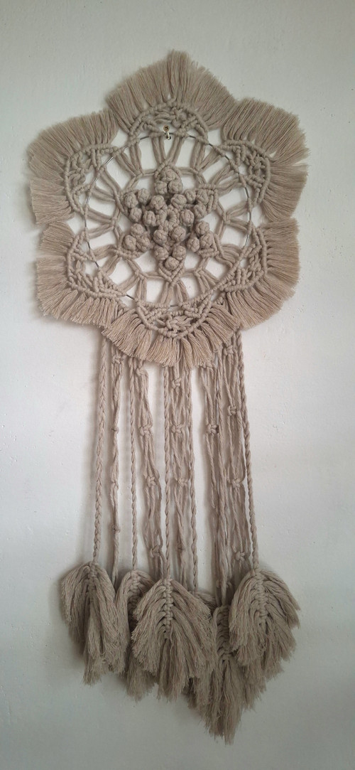 Macramé lapač snů — foto 2