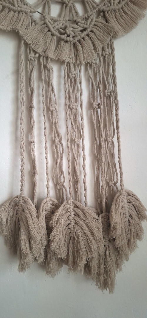 Macramé lapač snů — foto 3
