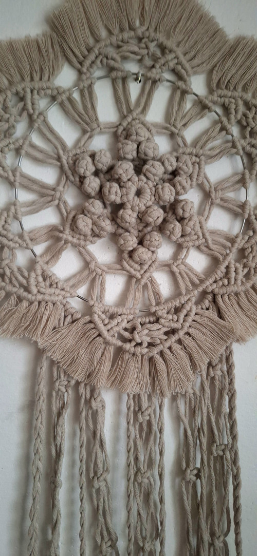 Macramé lapač snů — foto 4