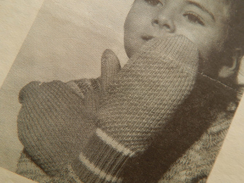 Pletené rukavice — foto 2
