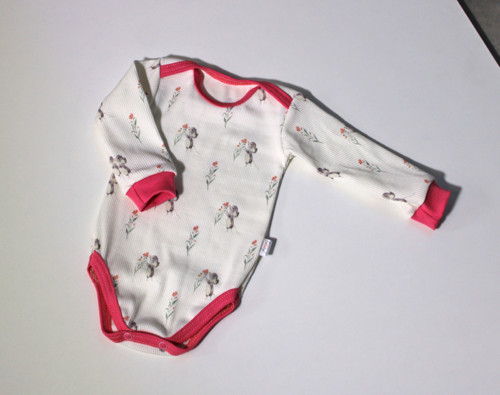 Body s MYŠKAMI, vel.56 — foto 2