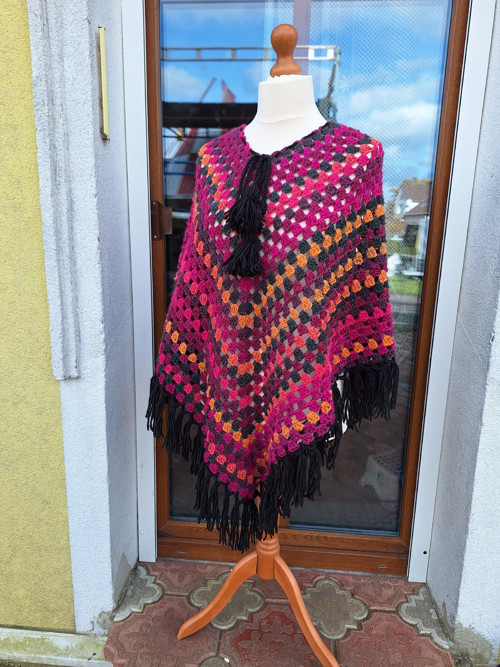 Poncho ultra soft - chci být vidět + — foto 2