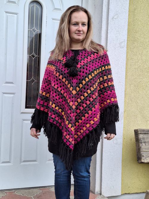 Poncho ultra soft - chci být vidět + — foto 4