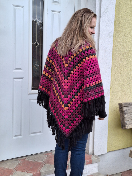 Poncho ultra soft - chci být vidět + — foto 6