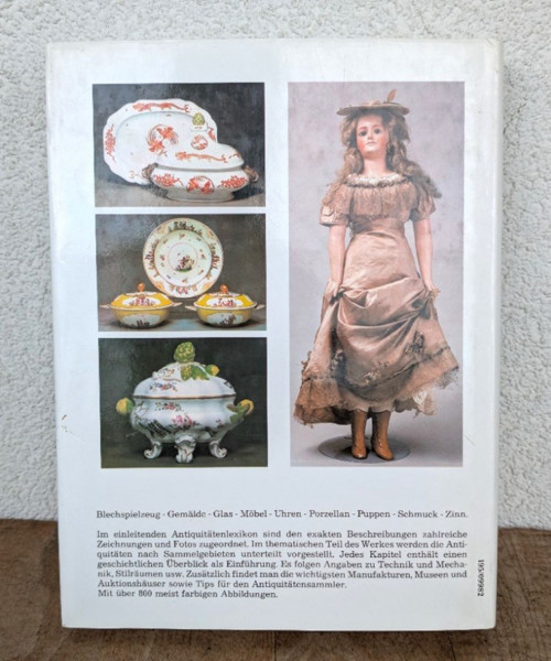 Das grosse farbige Antiquitäten Buch. — foto 2