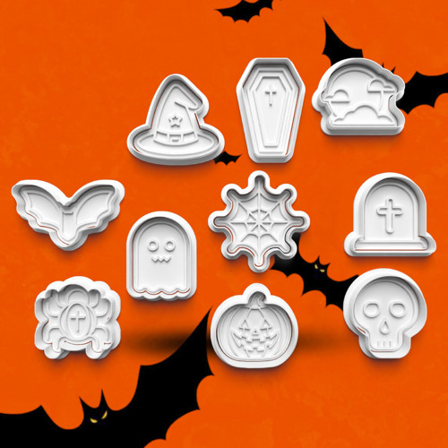 Vykrajovátko Halloween - lebka — foto 2