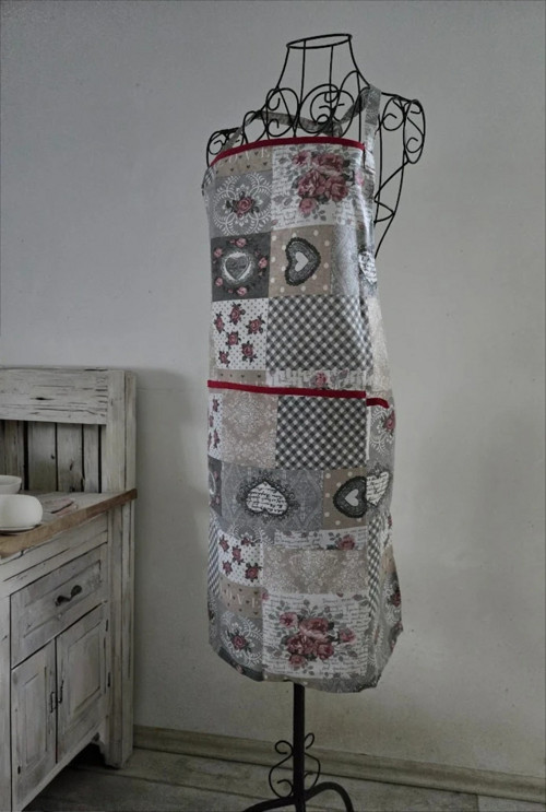 Kuchyňská zástěra ve vintage stylu — foto 5