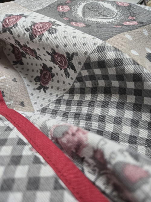 Kuchyňská zástěra ve vintage stylu — foto 4