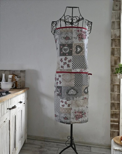 Kuchyňská zástěra ve vintage stylu — foto 2