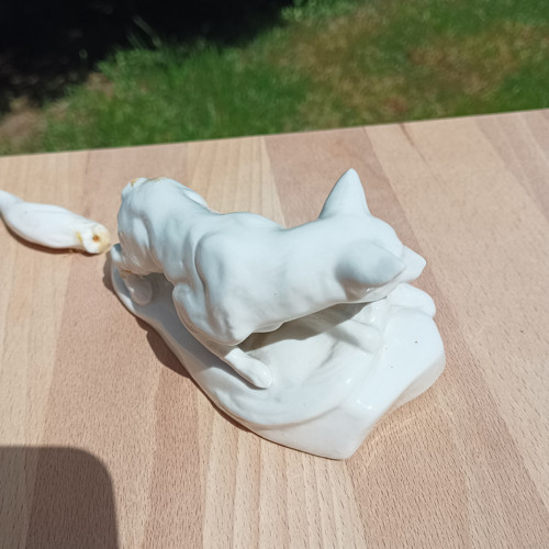 Porcelánová soška lišky — foto 3