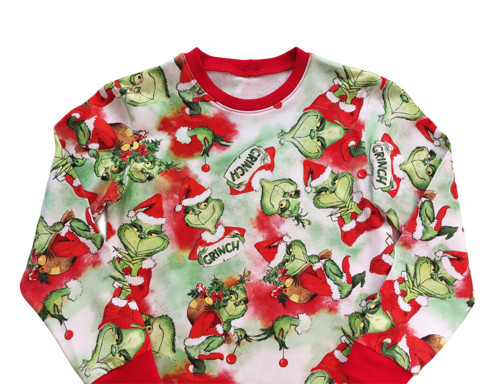 Grinch - tričko vel. 116, 128 — foto 2