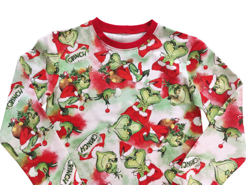 Grinch - tričko vel. 116, 128 — foto 4