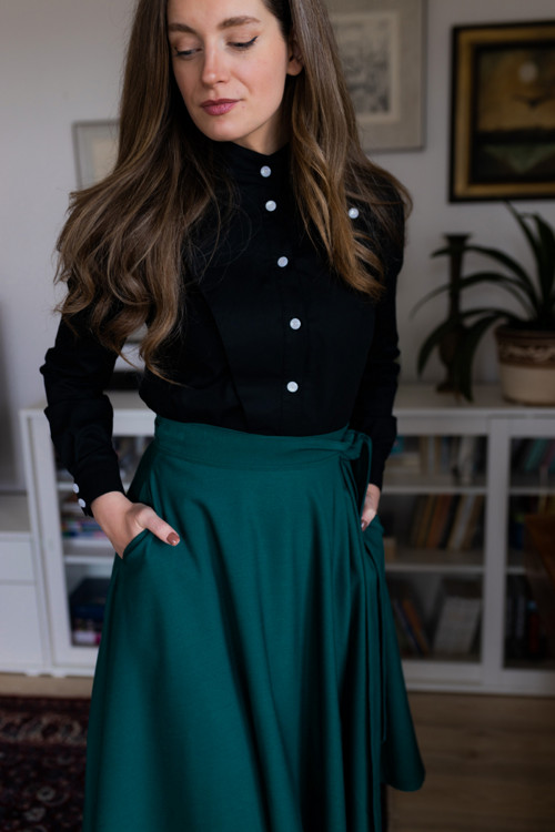 Košile SONYA, černá, vel 34 — foto 2
