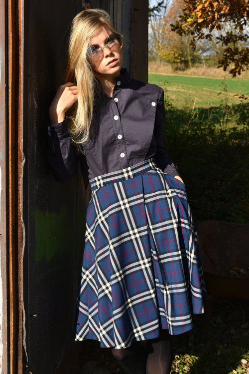 Košile SONYA, vel 38 antracitová — foto 5