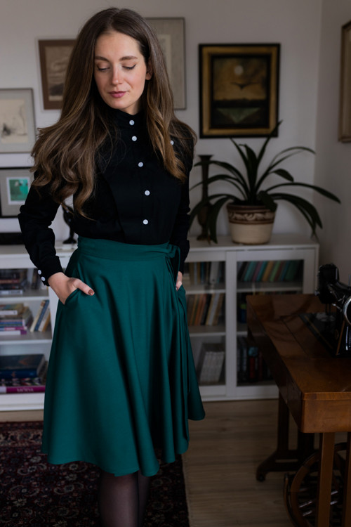 Košile SONYA, černá, vel 34 — foto 3