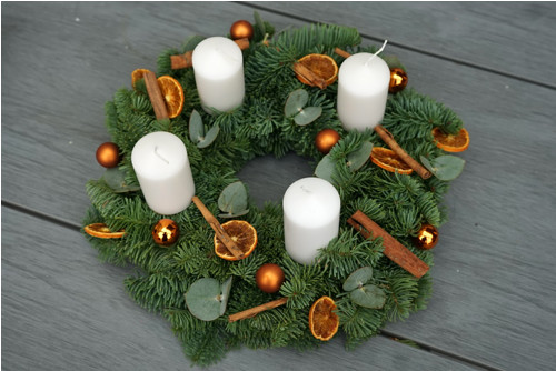 Adventní věnec Nobilis — foto 3