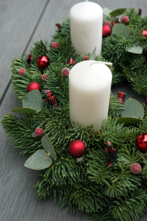 Adventní věnec Nobilis — foto 3