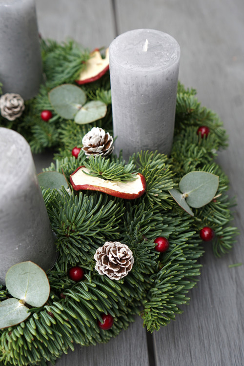 Adventní věnec Nobilis — foto 3