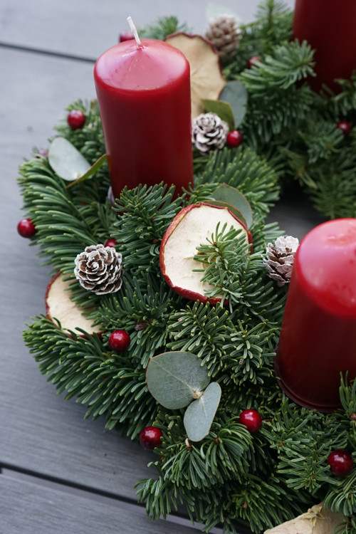 Adventní věnec Nobilis — foto 3