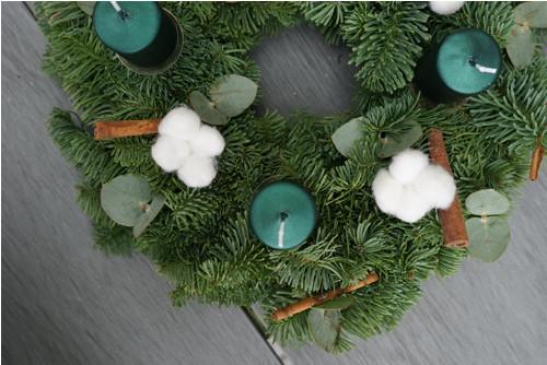Adventní věnec Nobilis zelený — foto 4