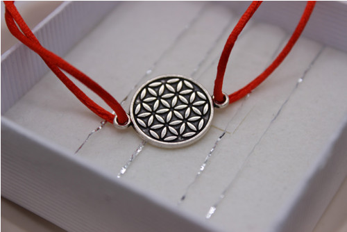 Mandala.. Kabbalah - náramek proti uhranutí. — foto 6