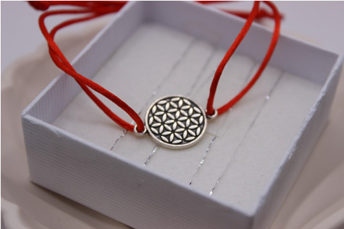 Mandala.. Kabbalah - náramek proti uhranutí. — foto 4