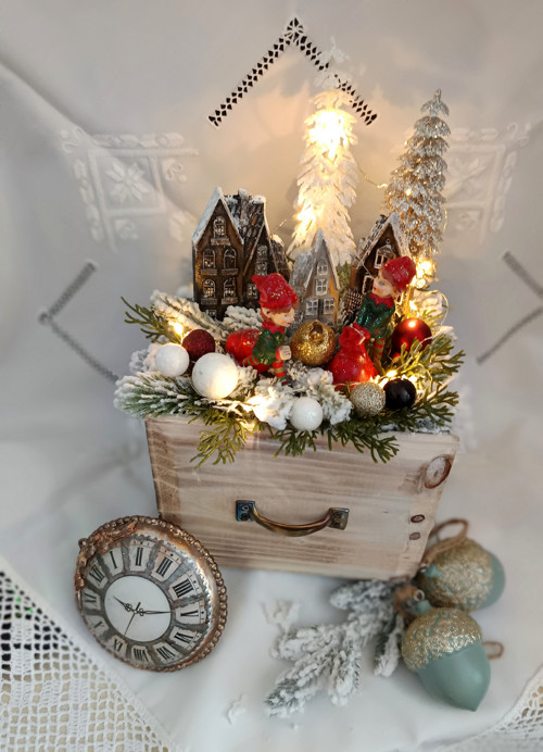 Vánoční šuplík se skřítky — foto 3