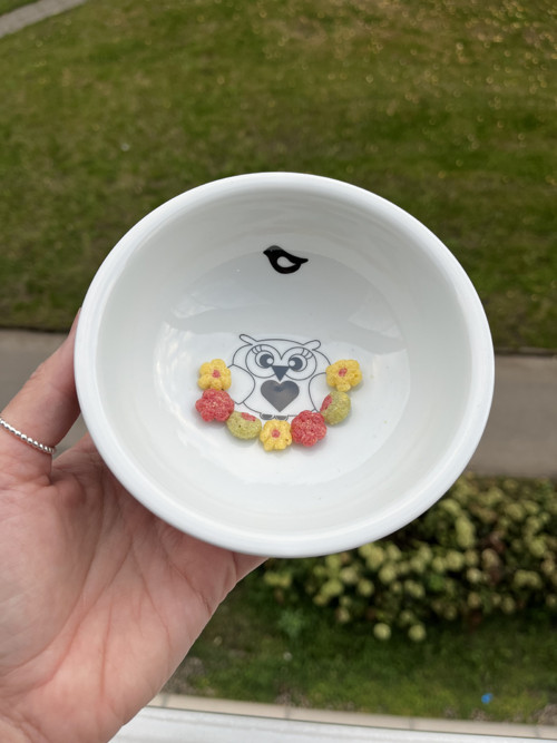 Dětská sada porcelánu - Sova — foto 5