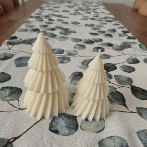 Sojové svíčky. Stromek velký. Eukalypt. — foto 2