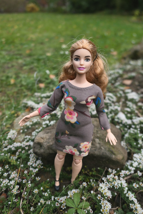 Barbie baculka - šaty — foto 2