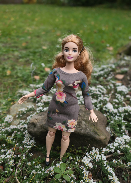 Barbie baculka - šaty — foto 3