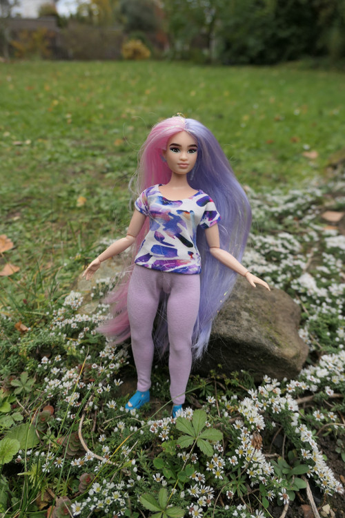 Barbie - baculka - tričko — foto 3