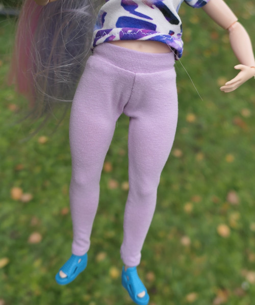 Barbie baculka - legíny — foto 3