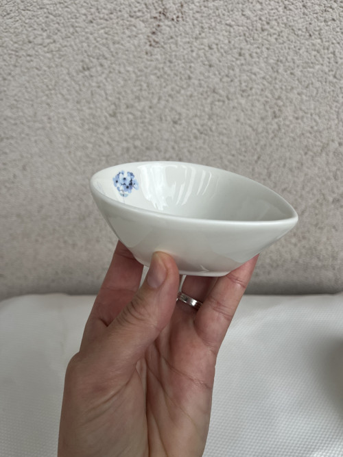Miska porcelán-kapka kytička — foto 2