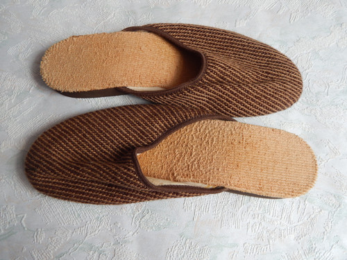 Retro PÁNSKÉ / dámské/ pantofle - NENOŠENÉ !! — foto 2